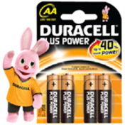 Duracell Plus Power Battery - Alkaline - 6Pack