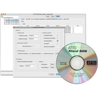 ATTO Xtend SAN iSCSI Initiator - 1 User