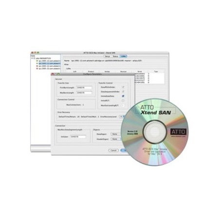 ATTO Xtend SAN iSCSI Initiator - 1 User