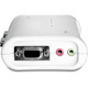 TRENDnet 4-Port USB KVM Switch With Audio, Control Up To 4 Computers, Windows, Linux, Mac OS Compliant, 2048 x 1526 VGA Resolution, Plug and Play, USB Powered, KVM Cables Included, Black, TK-409K