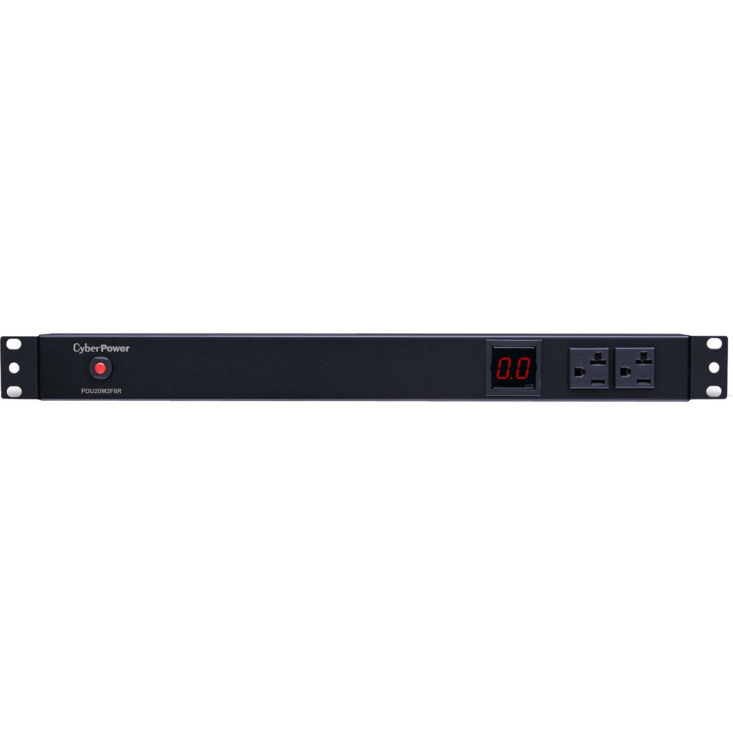 CyberPower PDU20M2F8R 100 - 125 VAC 20A Metered PDU