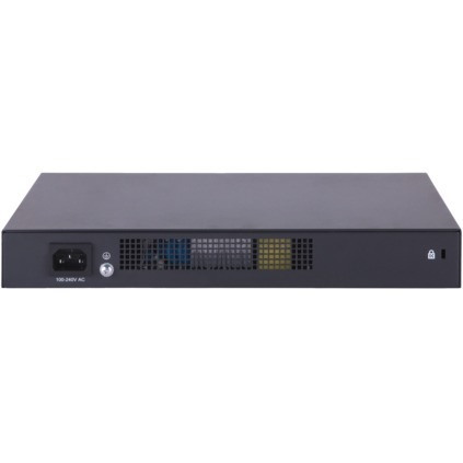 HPE FlexNetwork MSR958 1GbE and Combo 2GbE WAN 8GbE LAN PoE Router