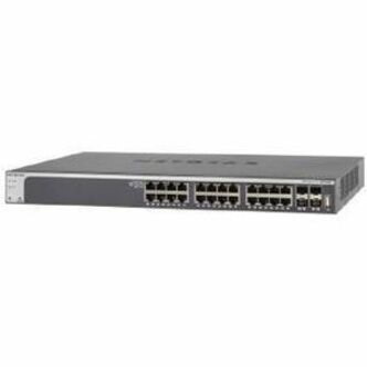 Netgear ProSafe XS728T 28 Ports Manageable Ethernet Switch - 10 Gigabit Ethernet - 10GBase-T, 10GBase-X