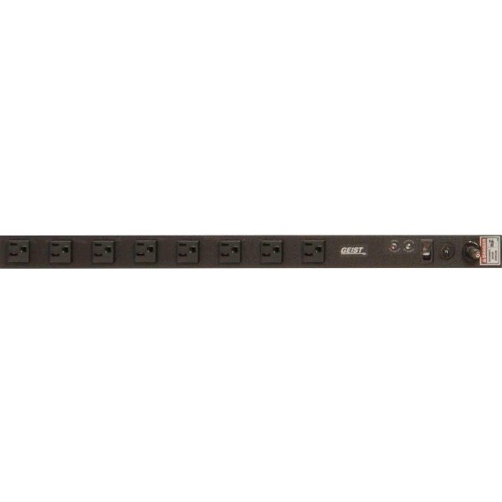 Vertiv Geist VSSK084-102R20TL 8-Outlets PDU