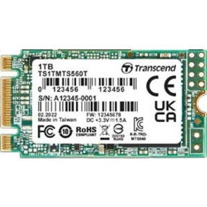 Transcend MTS560T 1 TB Solid State Drive - M.2 2242 Internal - SATA (SATA/600)