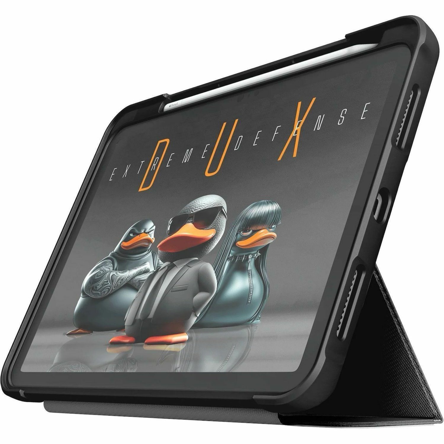 STM Goods Dux Ultra Rugged Carrying Case Apple iPad (10th Generation), iPad (11th Generation) Tablet - Black