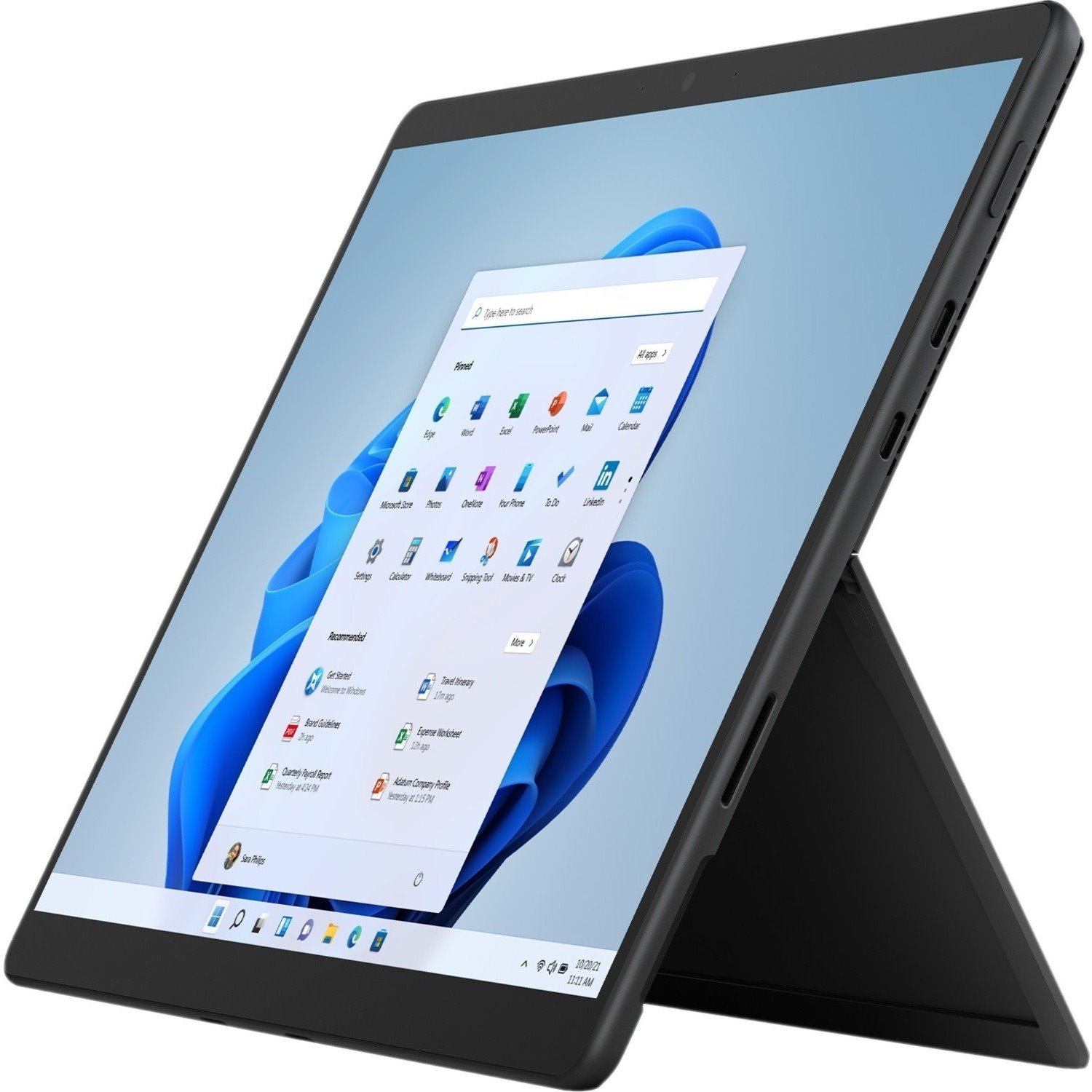 Microsoft Surface Pro 8 Tablet - 33 cm (13") - 8 GB - 256 GB SSD - Windows 10 Pro - Graphite
