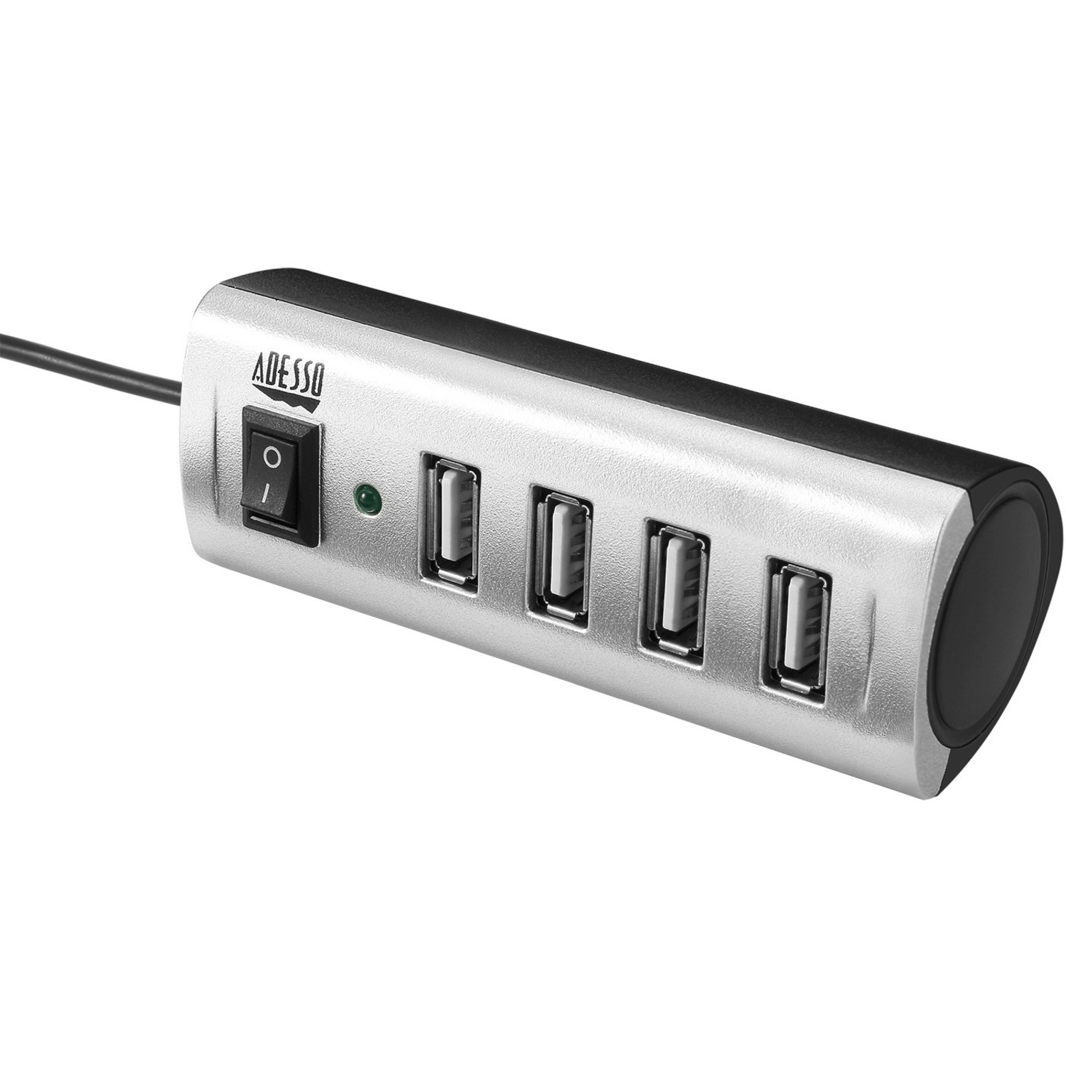 Adesso 4-ports USB 2.0 Hub
