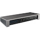 StarTech.com Thunderbolt 3 Dock - Dual Monitor 4K 60Hz TB3 Docking Station with DisplayPort - 85W Power Delivery, 6-Port USB 3.0, SD, GbE