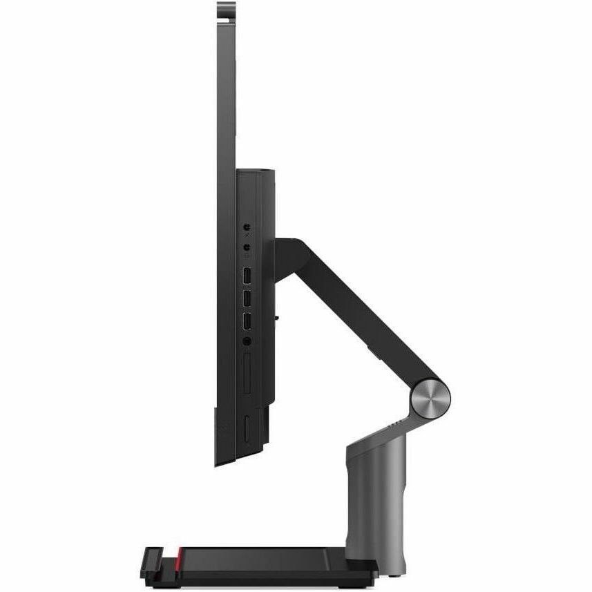 Lenovo ThinkCentre M90a Gen 3 11VGS07000 All-in-One Computer - Intel Core i5 12th Gen i5-12500 - vPro Technology - 8 GB - 512 GB SSD - 23.8" Full HD - Desktop - Black