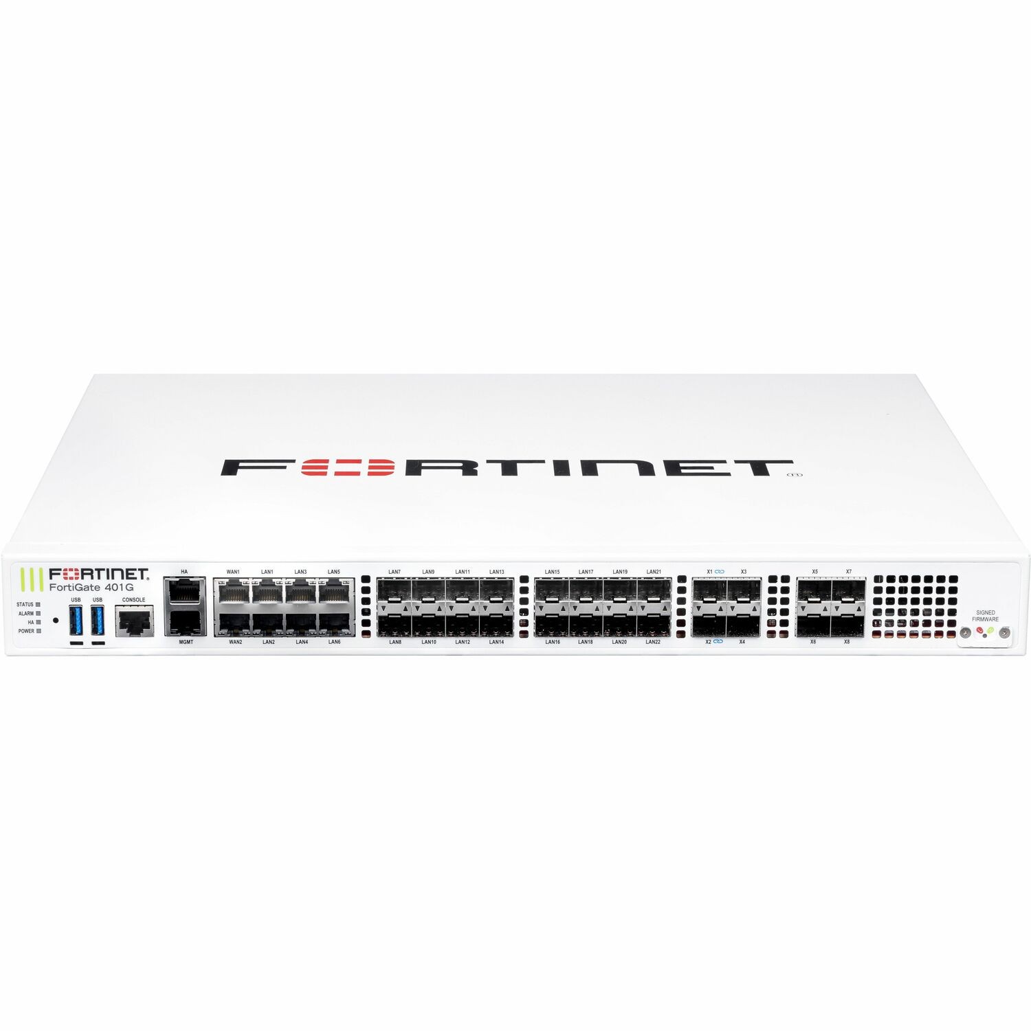 Fortinet FortiGate FG-401G Network Security/Firewall Appliance