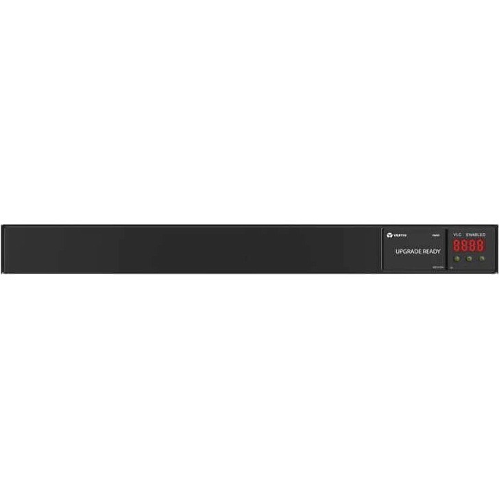 Vertiv Geist Metered Upgradeable Rack PDU 14240227 - (10) C13| 16A| 230V| 2P+E (IP44)| 3.6kW|Black (14240227)