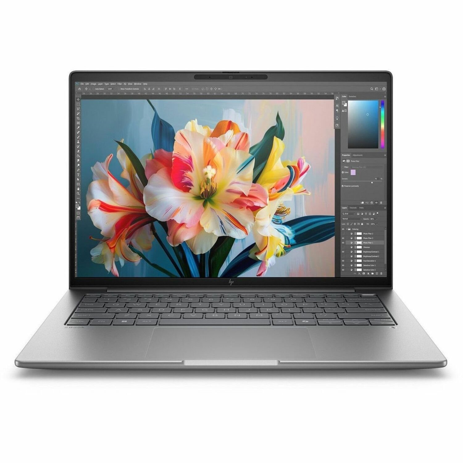 HP ZBook 8 G1i 35.6 cm (14") Mobile Workstation - WUXGA - Intel Core Ultra 9 285H - vPro Technology - 64 GB - 1 TB SSD - Meteor Silver