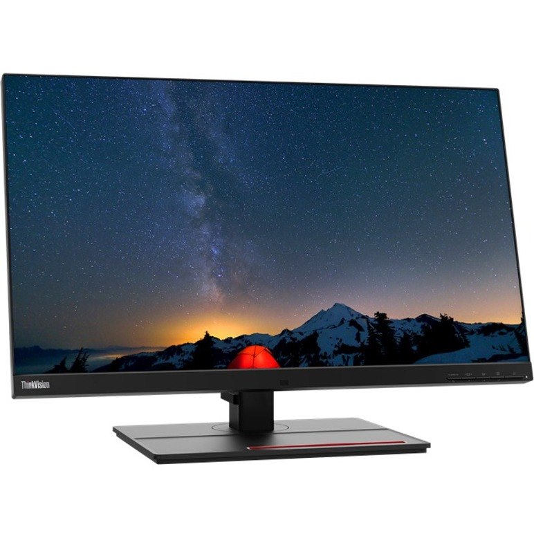 Lenovo ThinkVision P27u-20 27" Class 4K UHD LED Monitor - 16:9 - Raven Black