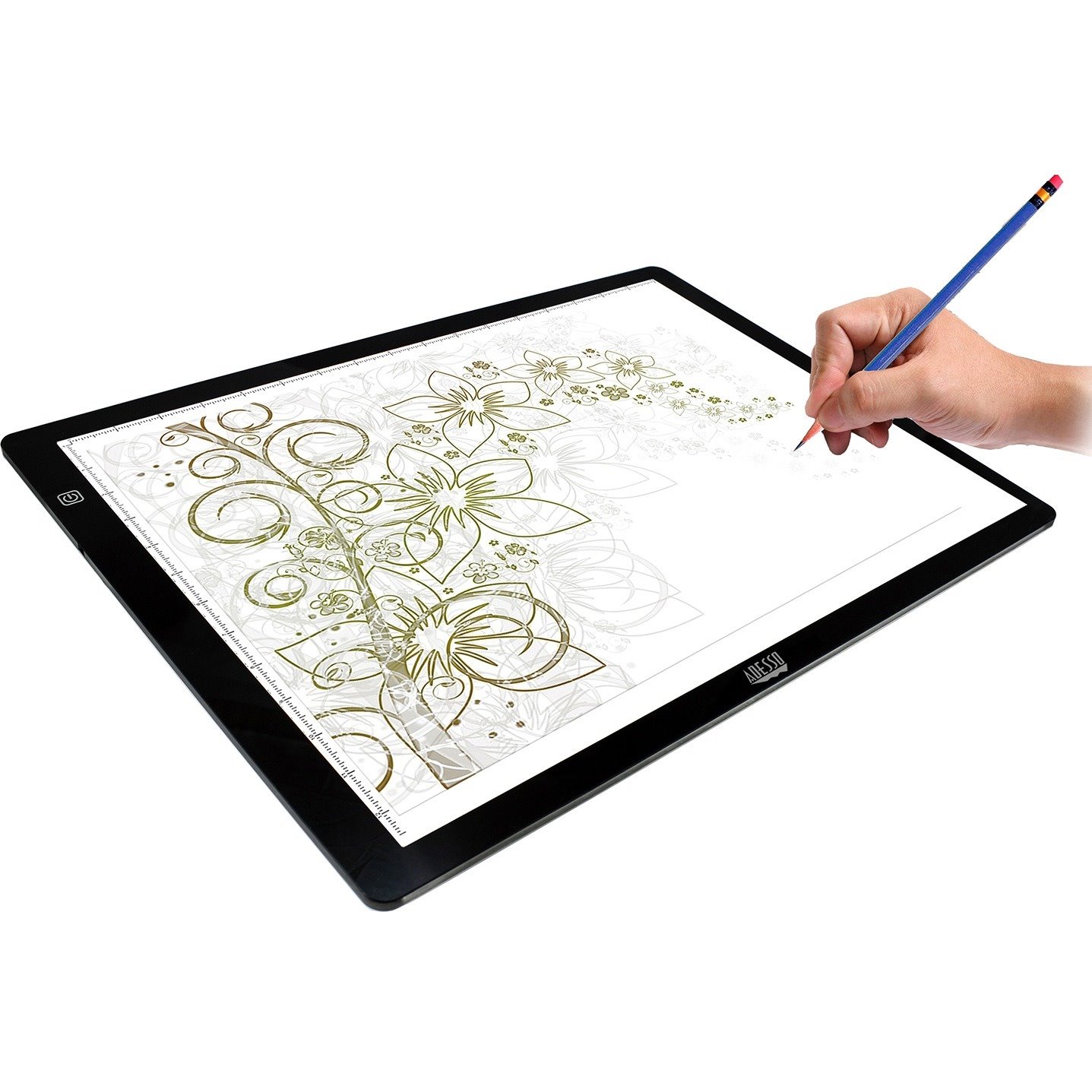 Adesso CyberPad P2- 12" x 17" LED Light Tracing Pad