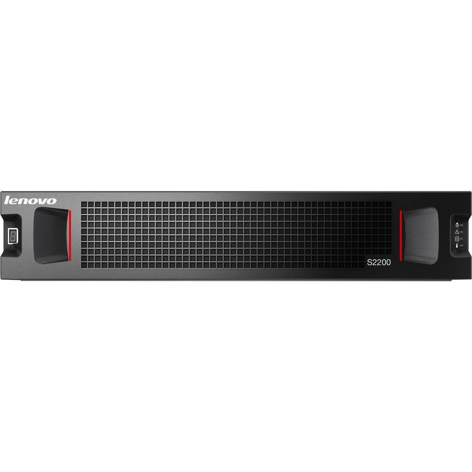 Lenovo S2200 12 x Total Bays SAN Storage System - 2U Rack-mountable
