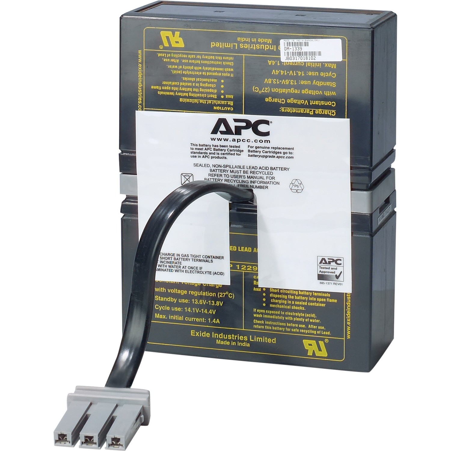 APC (RBC32) PREMIUM REPLACEMENTBATTERY CARTRIDGE, 2Y WARRANTY (ONBATTERY ONLY)
