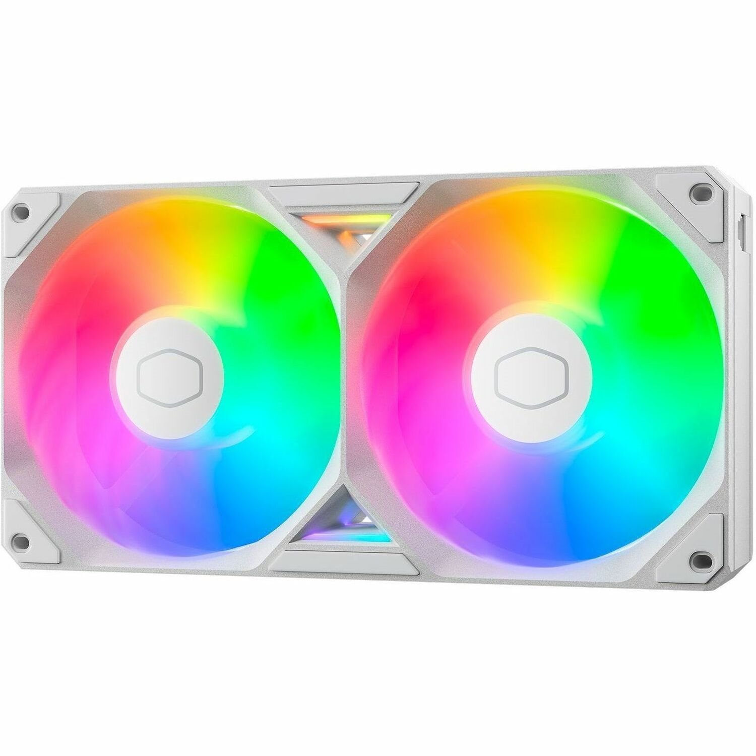 Cooler Master SickleFlow Edge 240 ARGB White Edition - 1 Pack