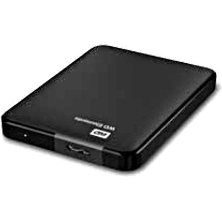 WD Elements WDBU6Y0015BBK 1.46 TB Portable Hard Drive - 2.5" External