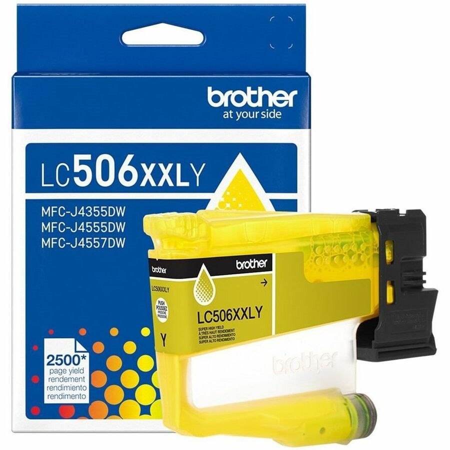 Brother LC506XXLY Original Super High Yield Inkjet Ink Cartridge - Yellow Pack