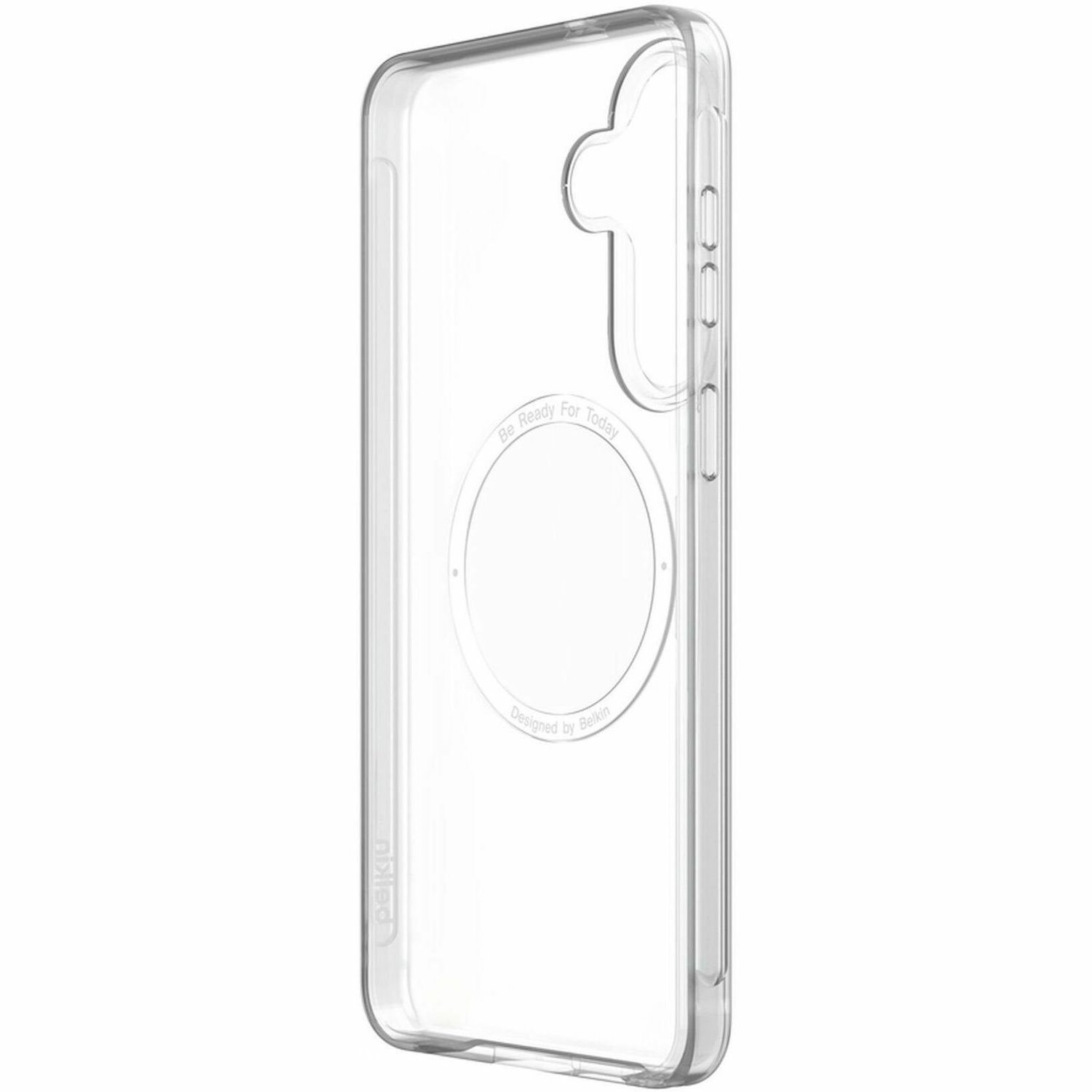 Belkin SheerForce Case for Samsung Galaxy S26+ Smartphone - Grippy Side Grooves - Clear