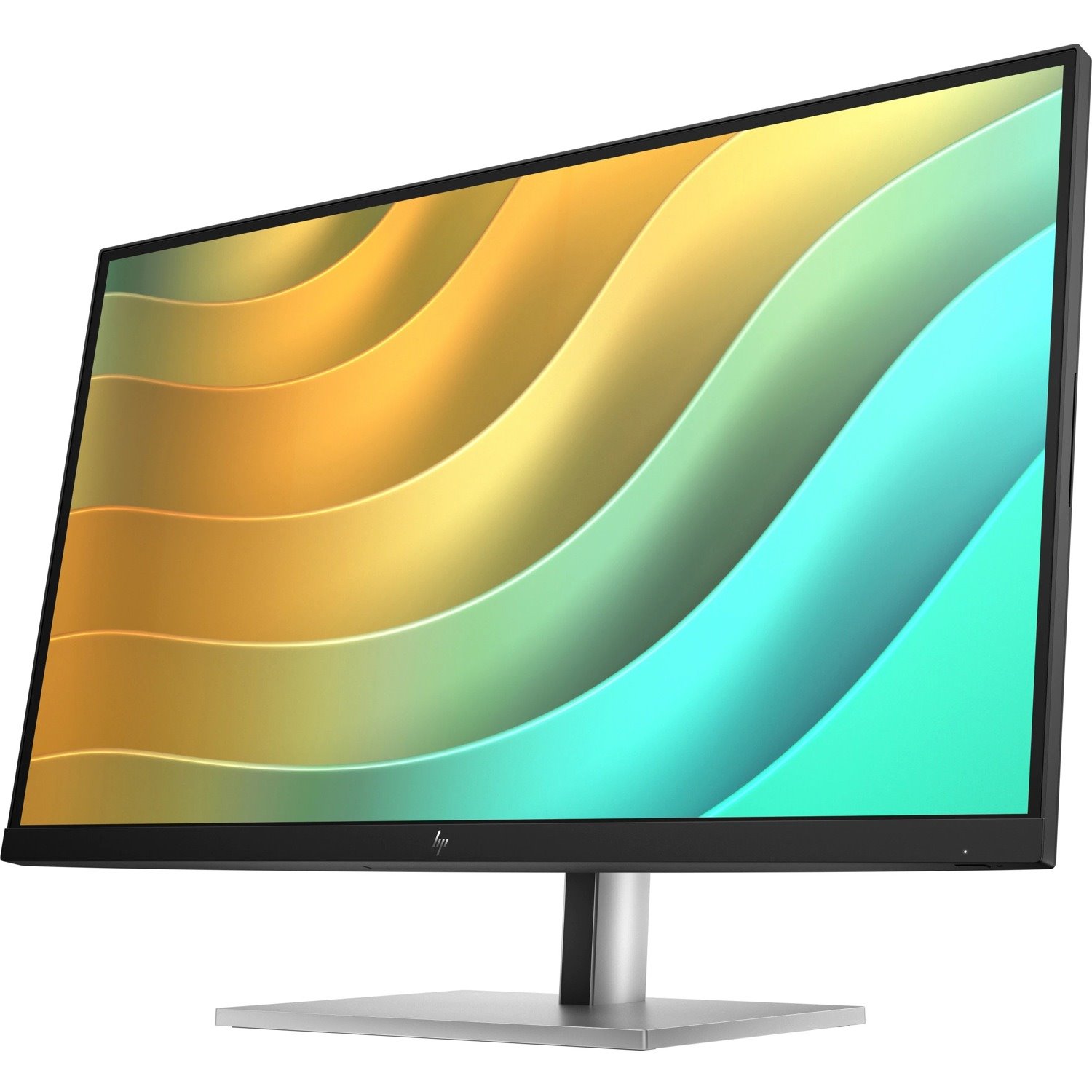 HP E27u G5 27" Class WQHD LCD Monitor - 16:9 - Black, Silver