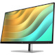 HP E27u G5 27" Class WQHD LCD Monitor - 16:9 - Black, Silver