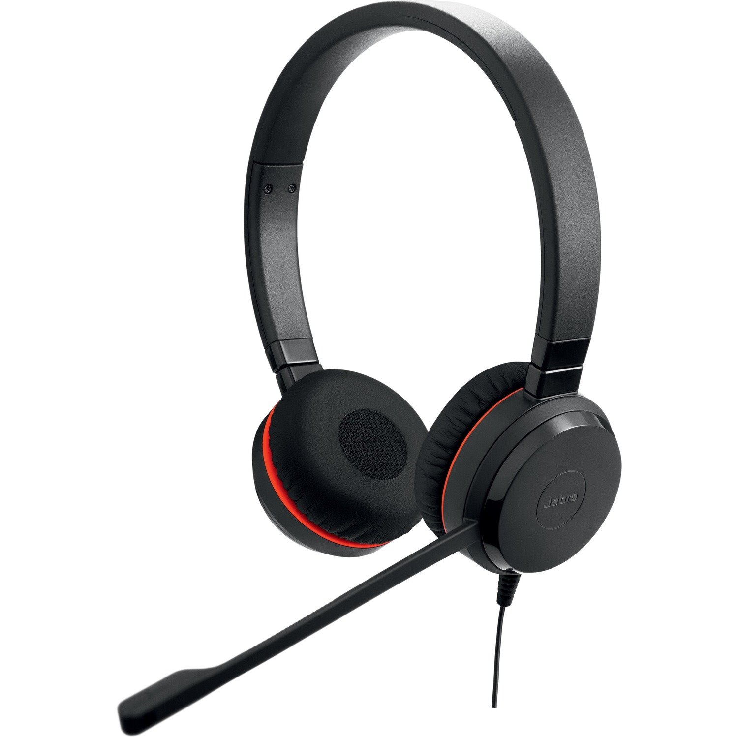 Jabra EVOLVE 20SE UC Stereo Wired Over-the-head Stereo Headset - Black