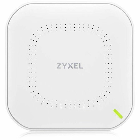 Zyxel WiFi 6 AX3000 Wireless Gigabit Access Point | Mesh, Seamless Roaming, Captive Portal & MU-MIMO | WPA3 Security | Cloud, App or Direct Management | POE+ | AC Adapter Included |NWA90AX PRO