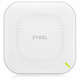 Zyxel WiFi 6 AX3000 Wireless Gigabit Access Point | Mesh, Seamless Roaming, Captive Portal & MU-MIMO | WPA3 Security | Cloud, App or Direct Management | POE+ | AC Adapter Included |NWA90AX PRO