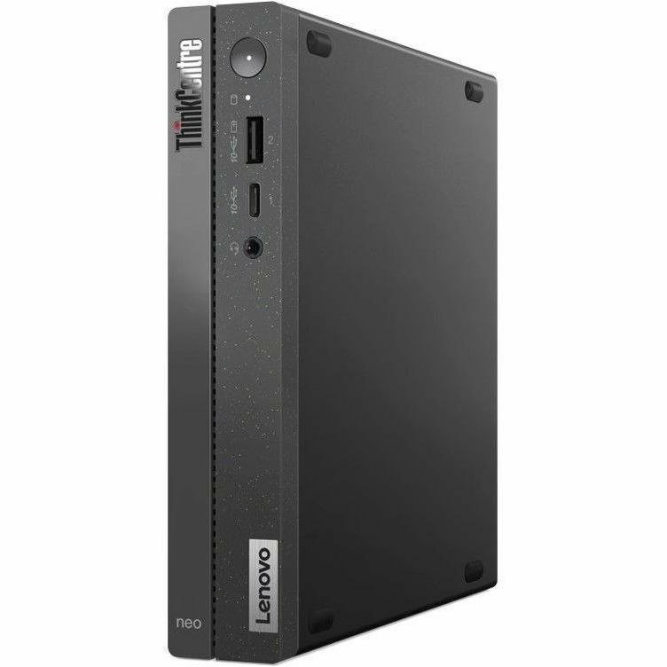 Lenovo ThinkCentre neo 50q Gen 4 12LN000AUK Desktop Computer - Intel Core i5 13th Gen i5-13420H - 8 GB - 256 GB SSD - Tiny - Black