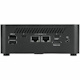MSI Cubi NUC AI+ 2MG Cubi NUC AI+ 2MG-008AU Desktop Computer - Intel Core Ultra 9 288V - 32 GB - 2 TB PCI Express NVMe 4.0 x4 SSD - Mini PC - Black