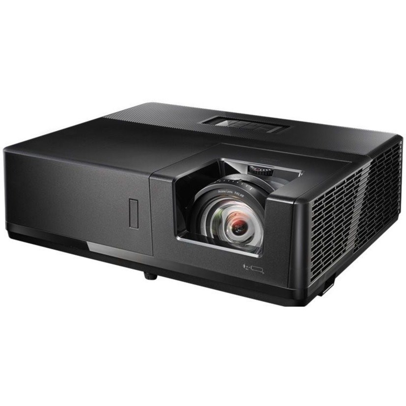 Optoma ZU606TSTe 3D Short Throw DLP Projector - 16:10 - Black