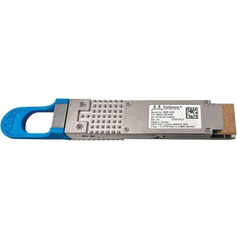 Nvidia Optical Transceiver, 40 0Gbe, QSFP-DD, Mpo, 1310NM, DR 4