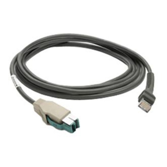 Zebra Straight Power Plus USB Cable