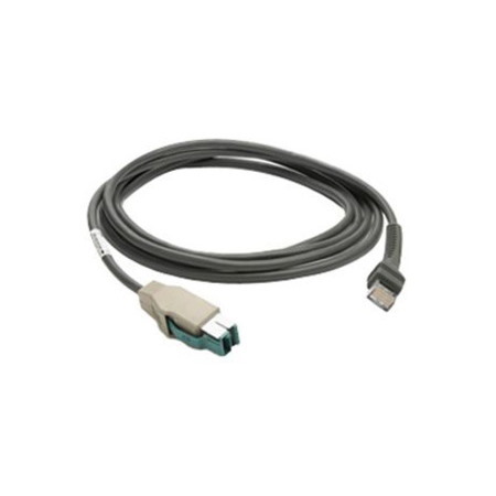 Zebra Straight Power Plus USB Cable