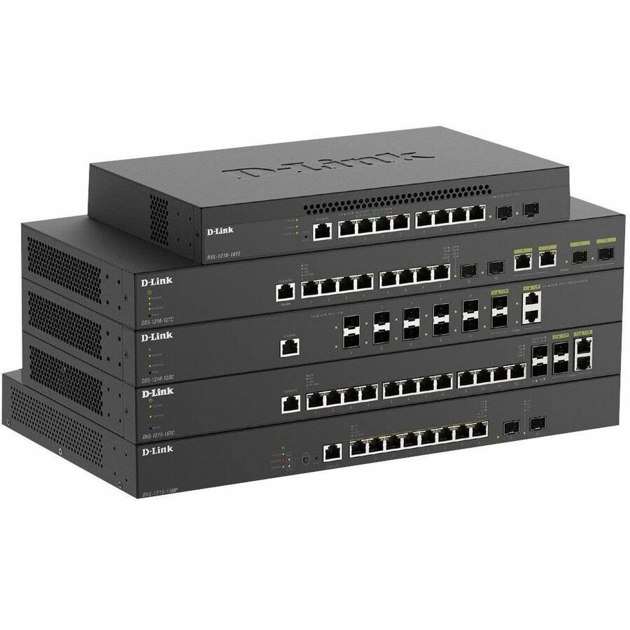 D-Link DXS-1210-10MP Ethernet Switch