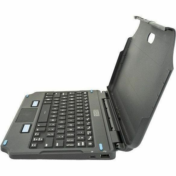 Gamber-Johnson Samsung Tab Active Pro/Active4 & 5 Pro Backlit 2in1 Keyboard