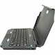 Gamber-Johnson Samsung Tab Active Pro/Active4 & 5 Pro Backlit 2in1 Keyboard