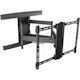 Atdec Wall Mount for Flat Panel Display, Touchscreen Monitor - Black - Horizontal/Vertical
