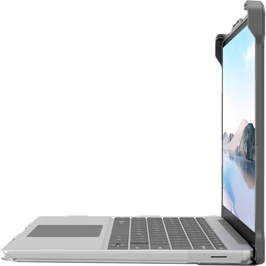 Extreme Shell L for Microsoft Surface Laptop Go Gen 1/2/3 12.4" (Model #1943) (Black)