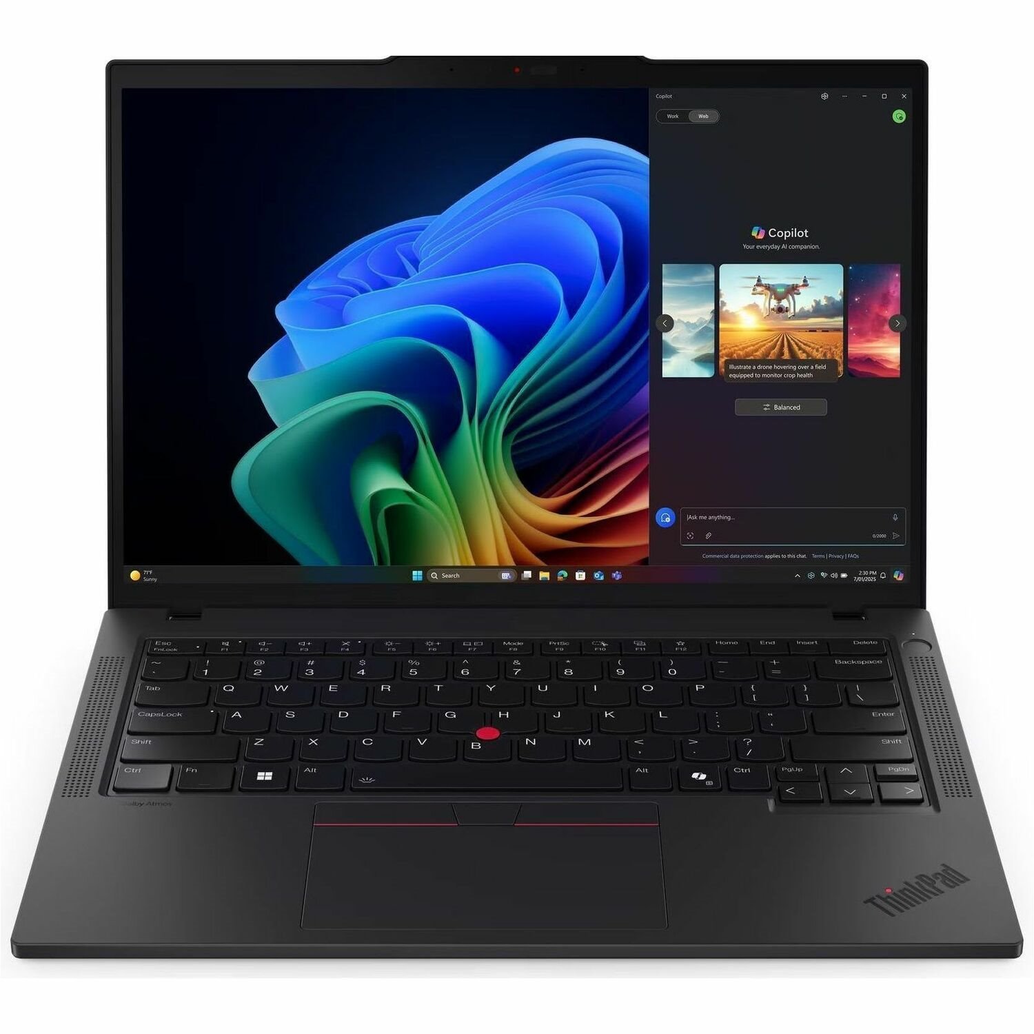 Lenovo T14 G6 U7-258V, 14" Wuxga, 512GB, 32GB, Ai Now, W11P(CP+), 3YR Prem