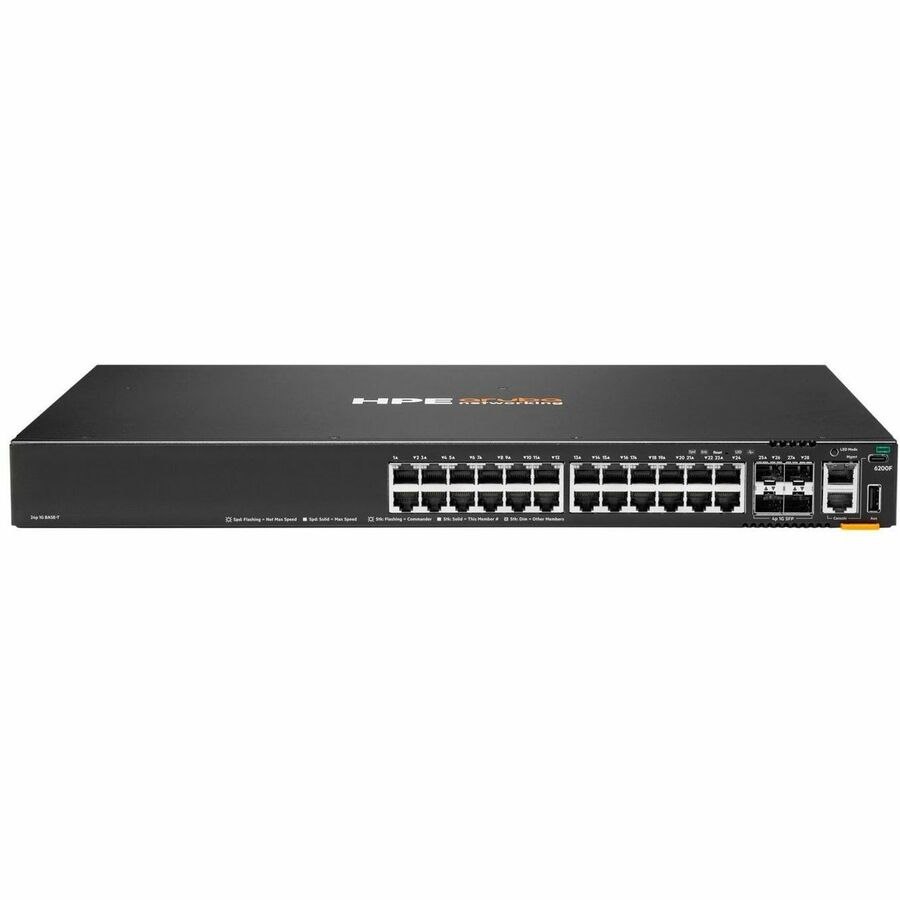 HPE CX 6200 Ethernet Switch