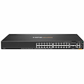 HPE CX 6200 24 Ports Manageable Ethernet Switch - Gigabit Ethernet - 10/100/1000Base-T, 1000Base-X