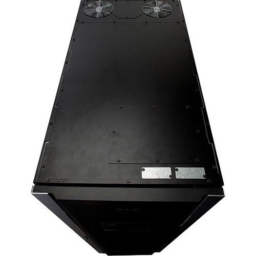 Eaton 93PM Series UPS, Double-conversion, Tower, Floor, Free standing model, Black, Nema 1, 50000, 50000, Up to 97%, Up to 99%, 480 VAC, 480 VAC, IEC 61000-4-5, Yes, 1, Fixed connection, 480 VAC, +10% / -15%, 50/60 Hz, ? 0.99, Sine Wave, 48