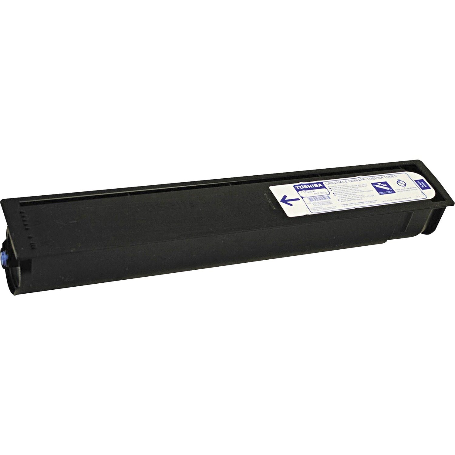 Toshiba Original Laser Toner Cartridge - Black - 1 Each