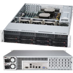 Supermicro SuperServer 6027R-72RFT Server Barebone System - 2U Rack-mountable - Socket R LGA-2011 - 2 x Processor Support