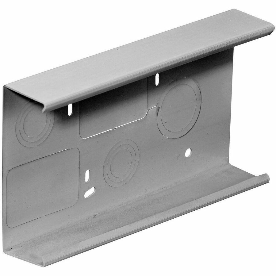 Hubbell Premise Wiring Metal Raceway, HBL4750 Series, Box Connector, Gray
