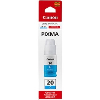 Canon GI-20 Cyan Ink Bottle