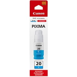 Canon GI-20 Cyan Ink Bottle